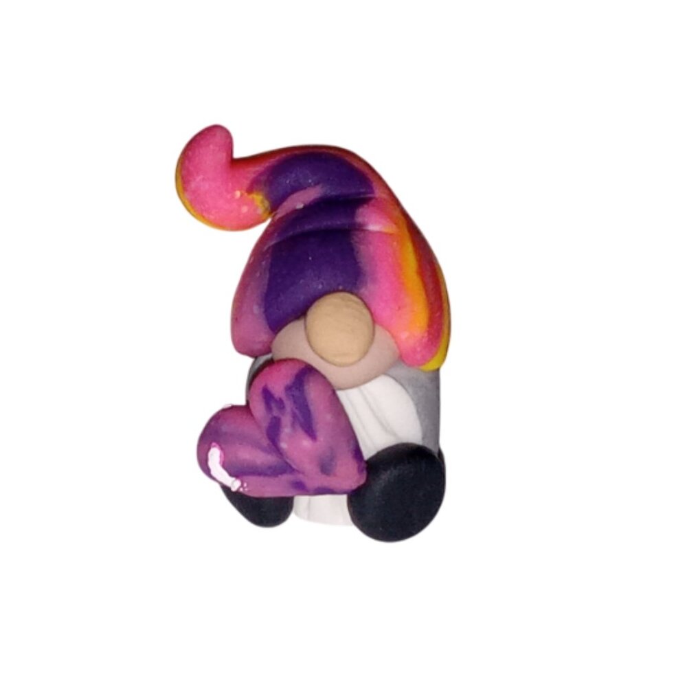 🎯 10 for $10 / Handmade Miniature Gnome - Picture 9 of 10